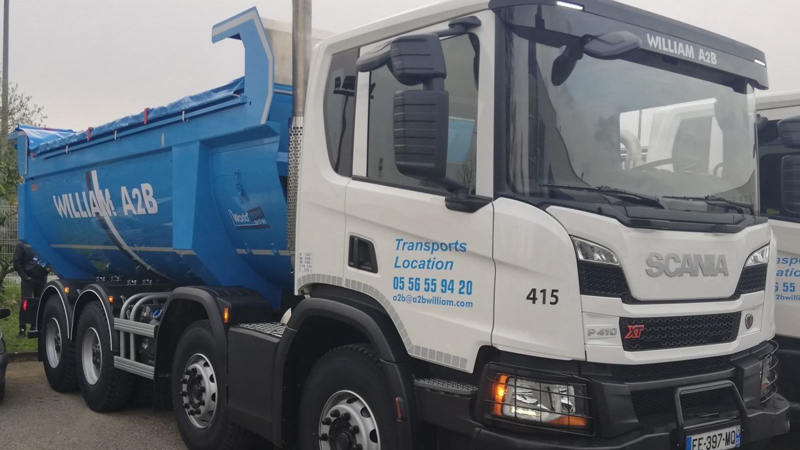 Camions avec chauffeur